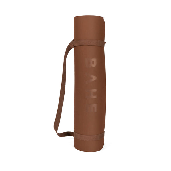 bahé yoga SOFT TOUCH REVERSIBLE XL 6MM CINNAMON