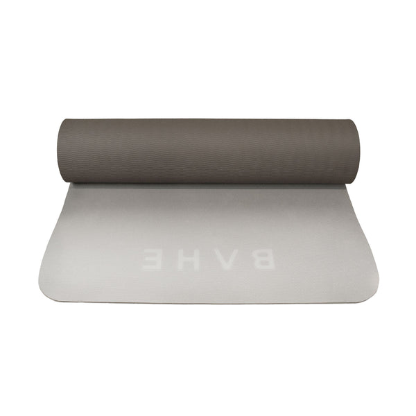Bahé Yoga SOFT TOUCH REVERSIBLE XL 6MM PEBBLE GREY