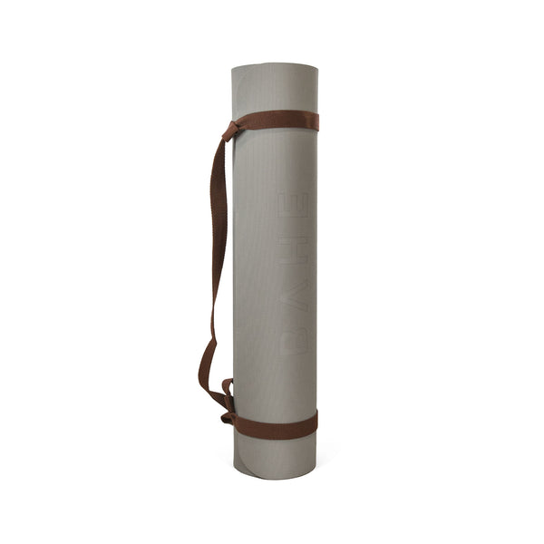 bahé yoga SOFT TOUCH REVERSIBLE XL 6MM PEBBLE GREY