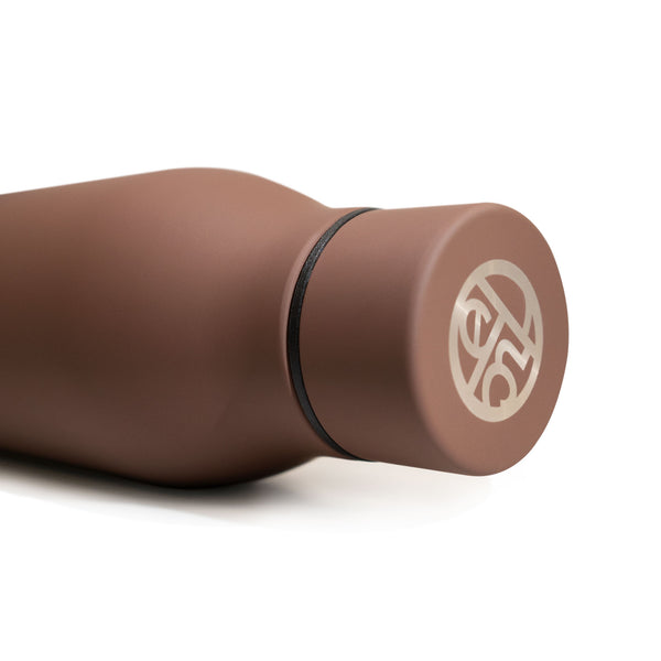 Bahé Yoga STUDIO FLASK 600ML CINNAMON