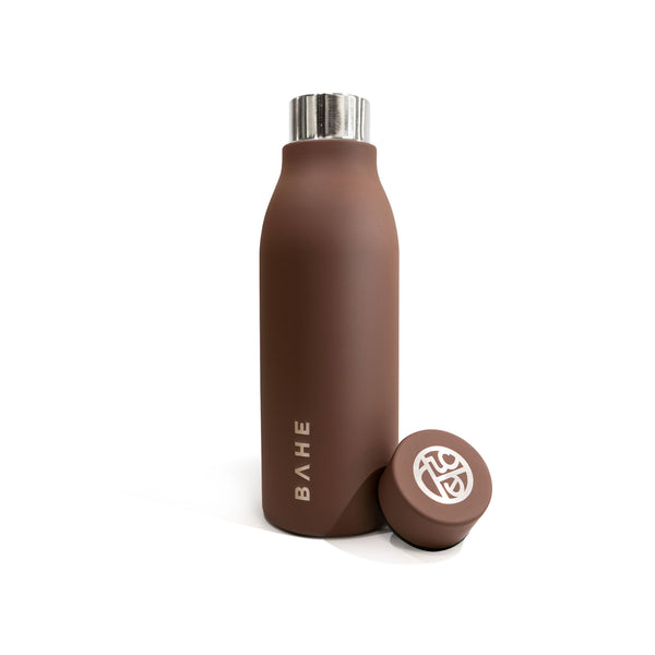 bahé yoga STUDIO FLASK 600ML CINNAMON