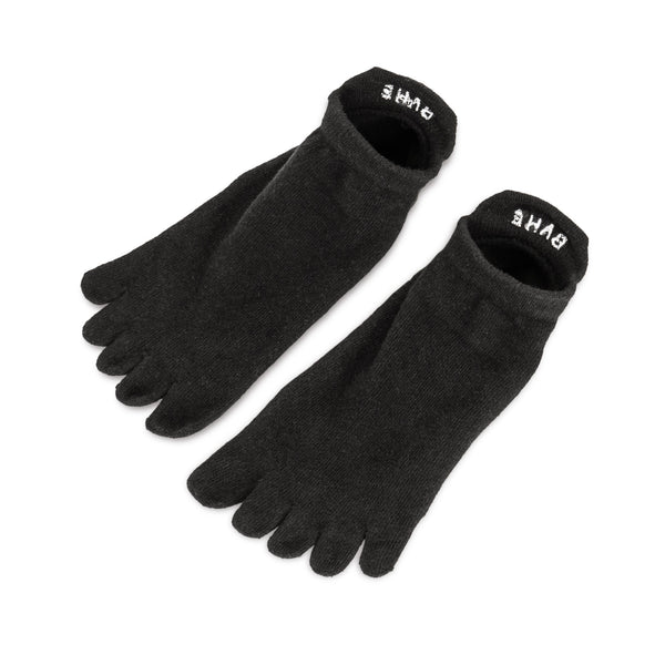 Bahé Yoga STUDIO GRIPPY CLOSETOE SOCKS ANTHRACITE