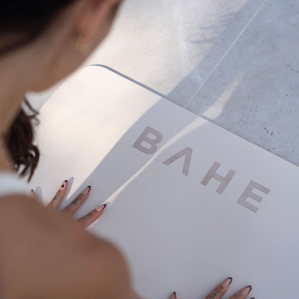 Bahé Yoga STUDIO STANCE MAT 5MM