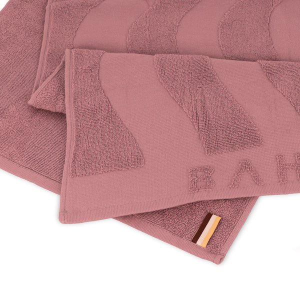 Bahé Yoga STUDIO SWEAT TOWEL MAUVE