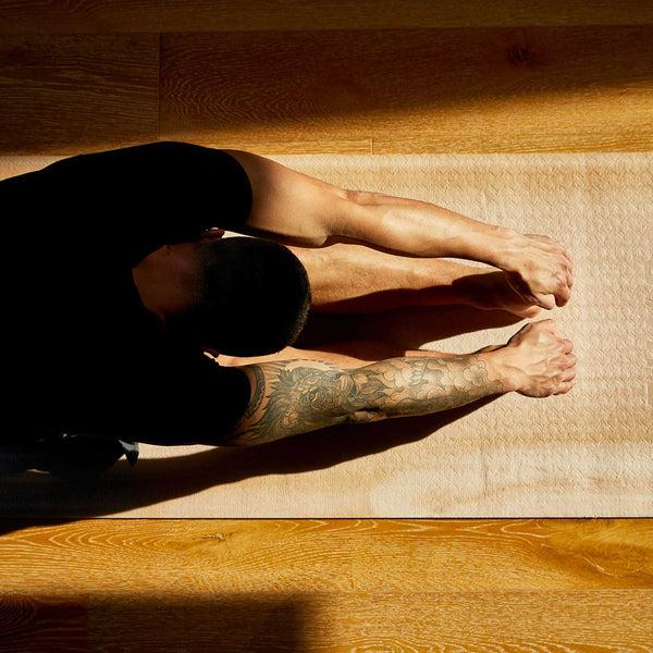 Bahé Yoga PRIME SUPPORT MARBLE 6MM DUSTY BEIGE MARBLE