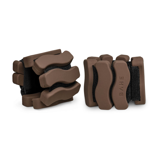 Bahé Yoga SILICONE ANKLE WRIST WEIGHTS 500G CINNAMON