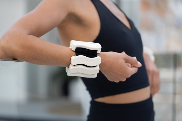 Bahé Yoga SILICONE ANKLE WRIST WEIGHTS 500G COCONUT