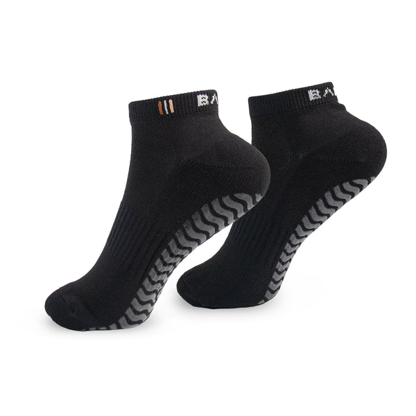 Bahé Yoga STUDIO GRIPPY ANKLE SOCKS 2 PACK ANTHRACITE/FOREST GREEN