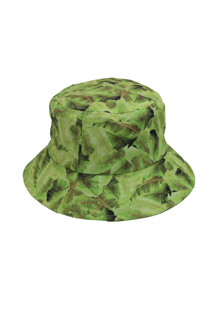 baja east Bucket Hat In Cali Palm Canvas