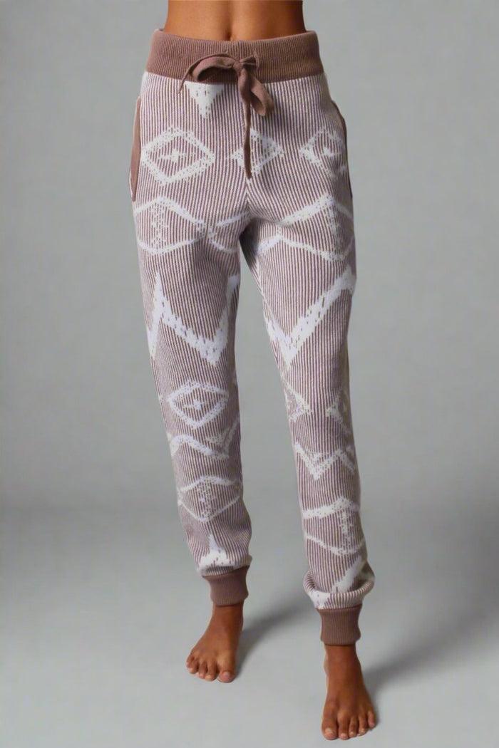 baja east Ikat Graffiti Cashmere Sweats