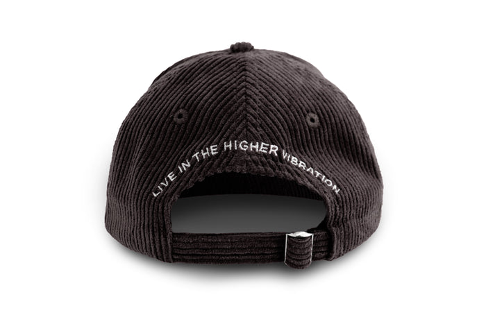 Baja East L.I.T.H.V. Baseball Cap In Black Corduroy
