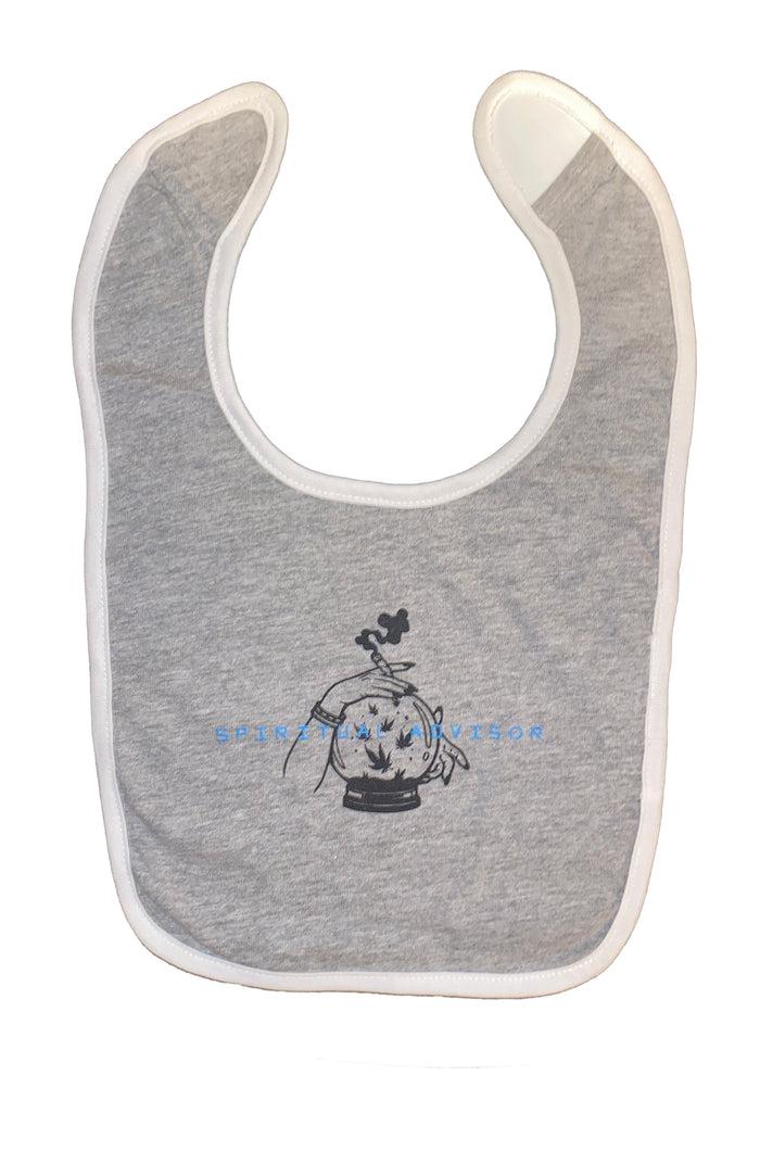 baja east Spiritual Advisor Bib