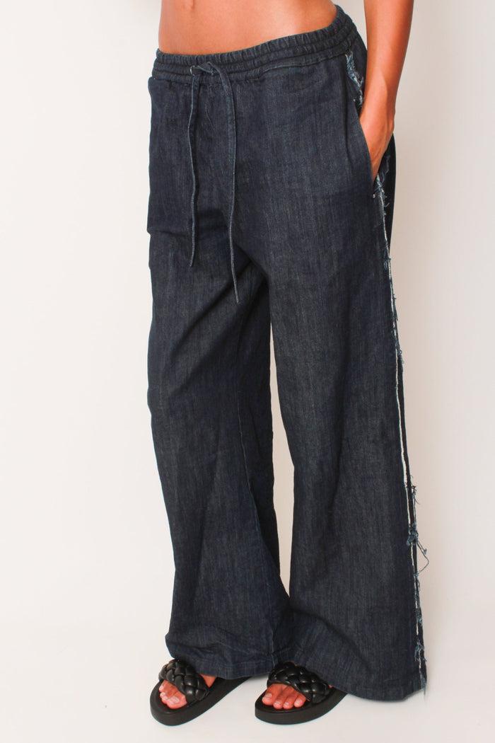 Baja East Wide Leg Jean
