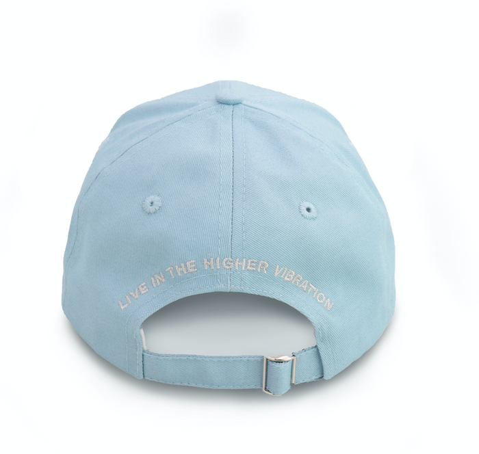 Baja East L.I.T.H.V. Baseball Cap In Light Aqua Cotton