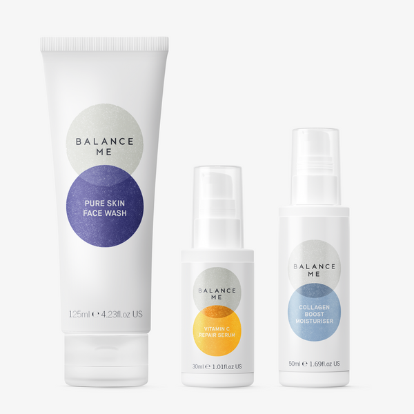 Balance Me 3 Steps To Glow