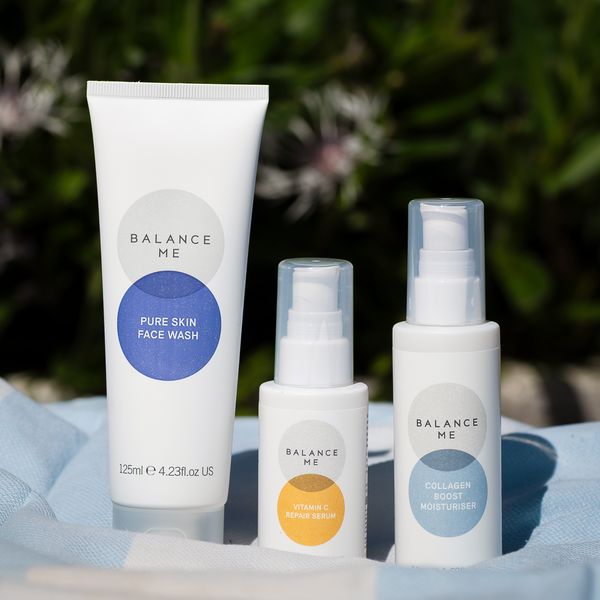 balance me 3 Steps to Glow