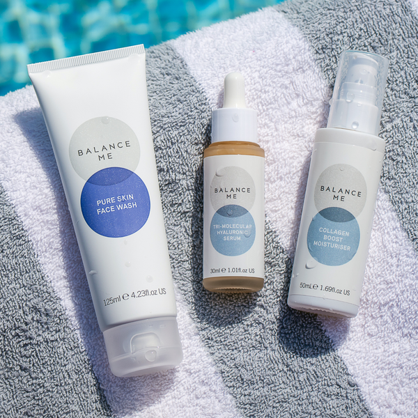 balance me 3 Steps to Plumper Skin