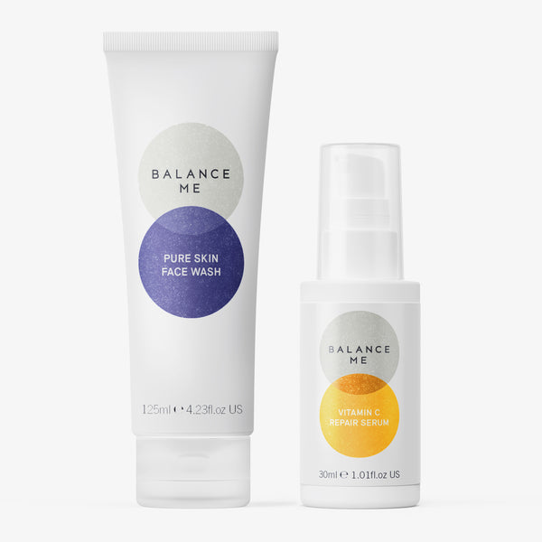 balance me Balance + Brighten