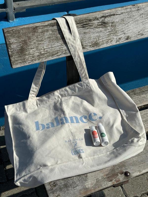 balance me Balance Me x Eleven Loves Tote Bag