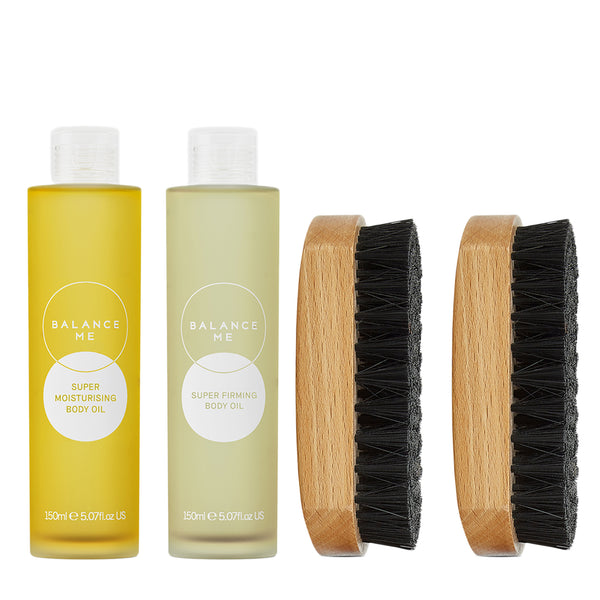 balance me Brush Brighten + Moisturise