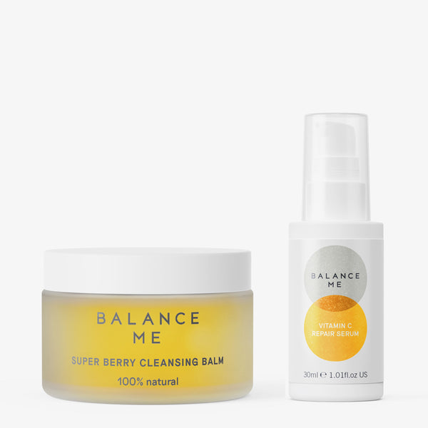 balance me Cleanse + Glow