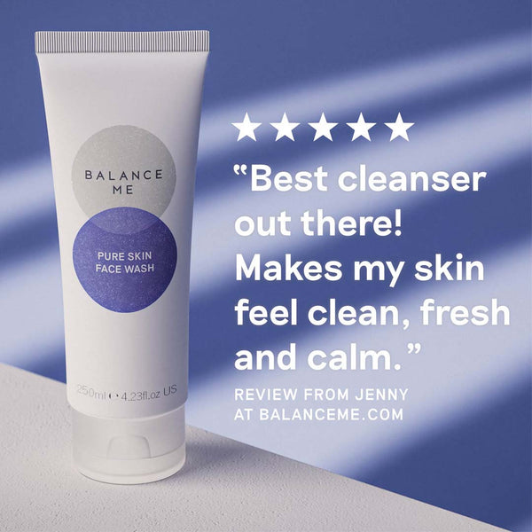 Balance Me Cleanse + Plump