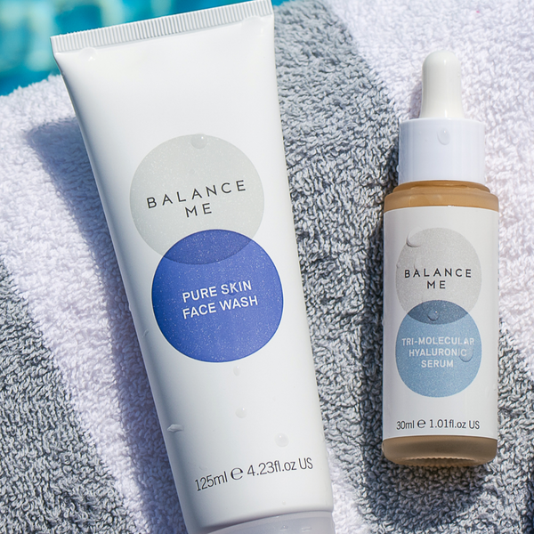 balance me Cleanse + Plump