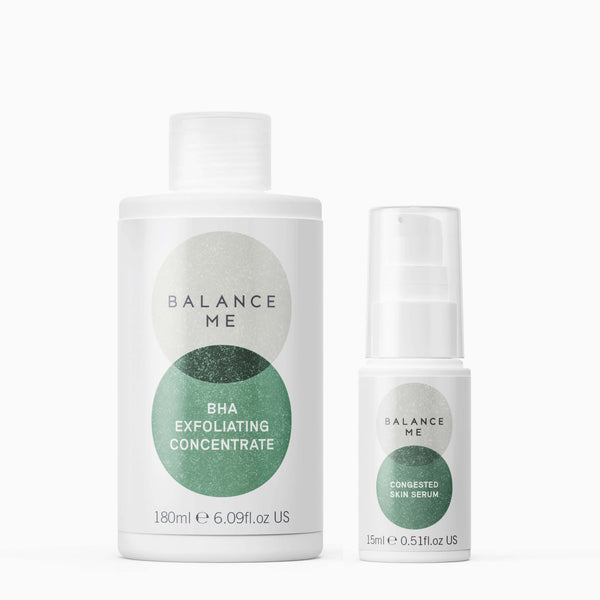 balance me Clears Pores + Calms