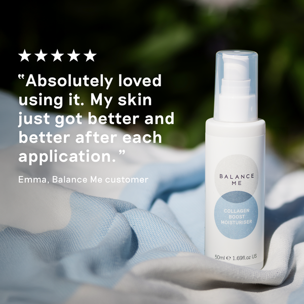 Balance Me Collagen Boost Moisturiser 50ml X 2