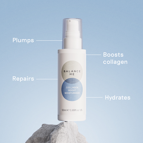 Balance Me Collagen Boost Moisturiser 50ml X 2