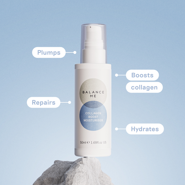 balance me Collagen Boost Moisturiser 50ml