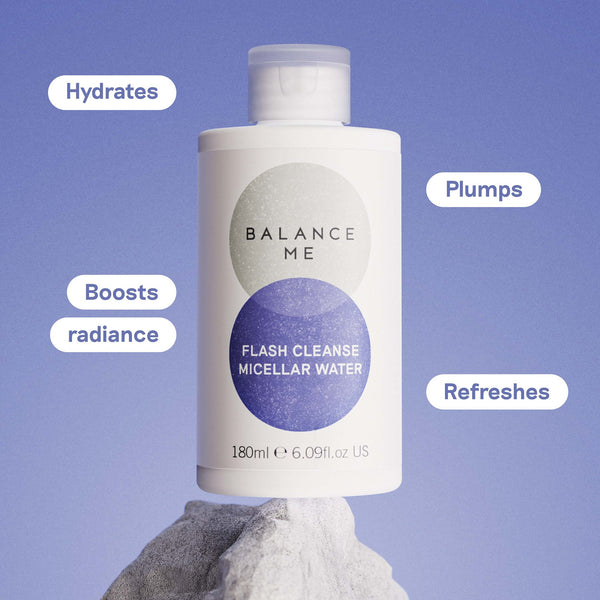 Balance Me Flash Cleanse Micellar Water 180ml