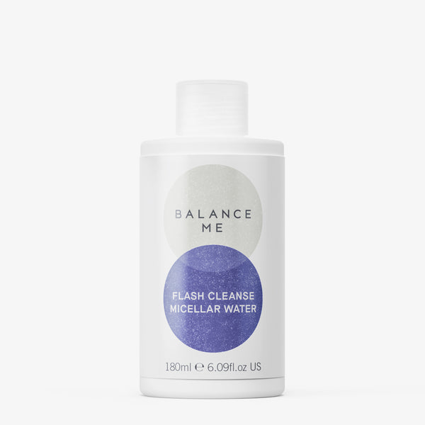 balance me Flash Cleanse Micellar Water 180ml