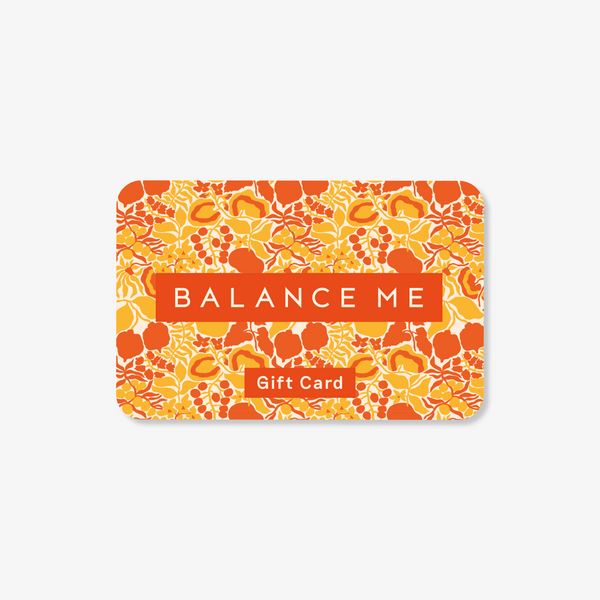 balance me Gift Voucher