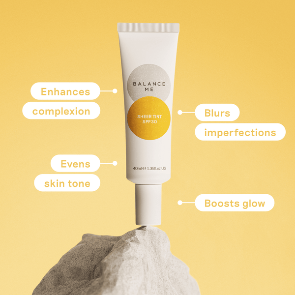 Balance Me Glow + Protect