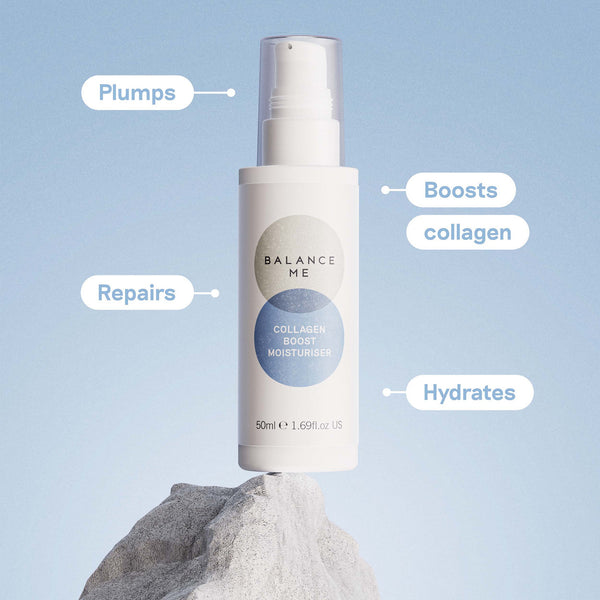 Balance Me Hydrate + Glow
