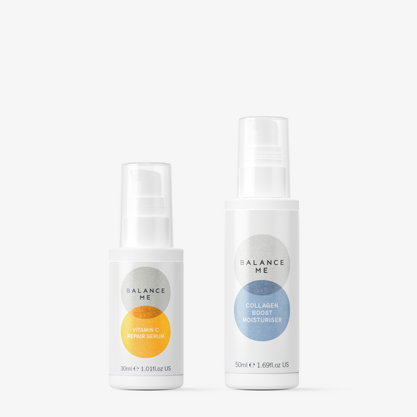 balance me Hydrate + Glow