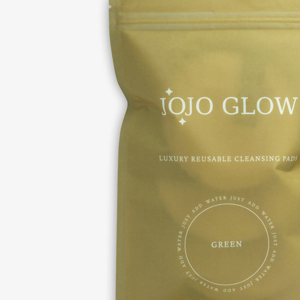 Balance Me JoJo Glow Cleansing Pads In Green