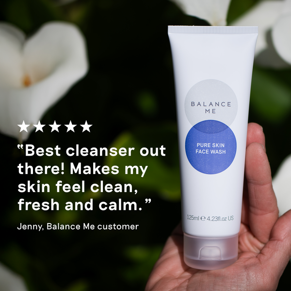 balance me Pure Skin Face Wash 125ml