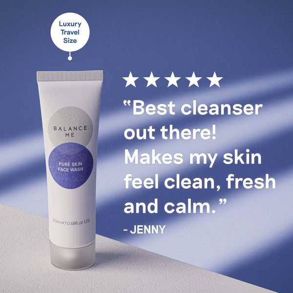 Balance Me Pure Skin Face Wash 20ml