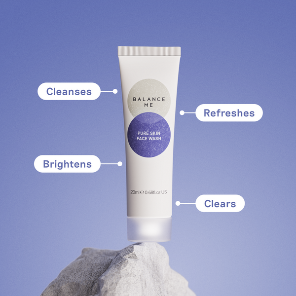 Balance Me Pure Skin Face Wash 20ml