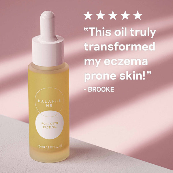 Balance Me Rose Otto Face Oil 30ml