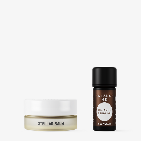 balance me Stellar Balm 5ml + Balance Being oil