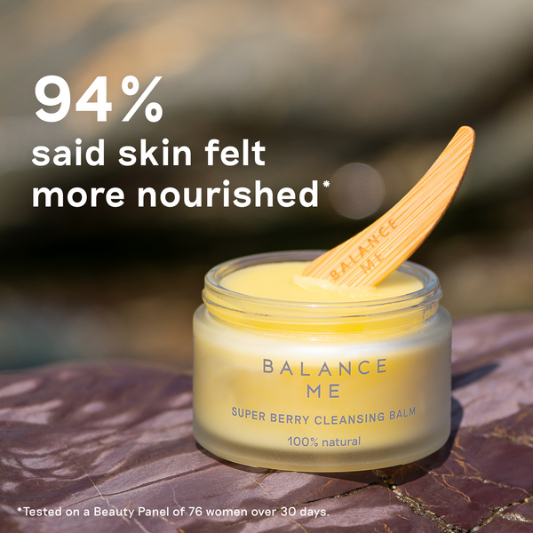 balance me Super Berry Cleansing Balm 100g