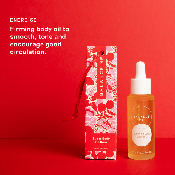 Balance Me Super Body Oil Hero (Bauble)