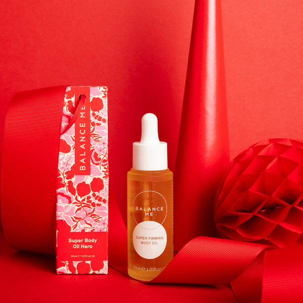 Balance Me Super Body Oil Hero (Bauble)
