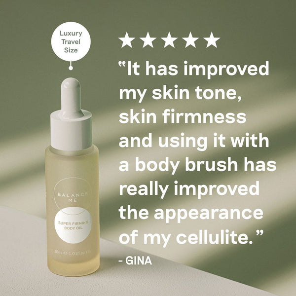 Balance Me Super Body Oil Hero (Bauble)