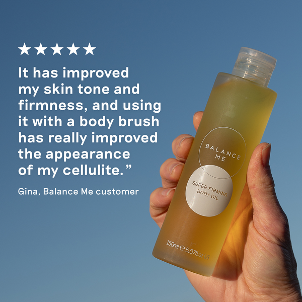 Balance Me Super Firming Body Oil 300ml Bundle