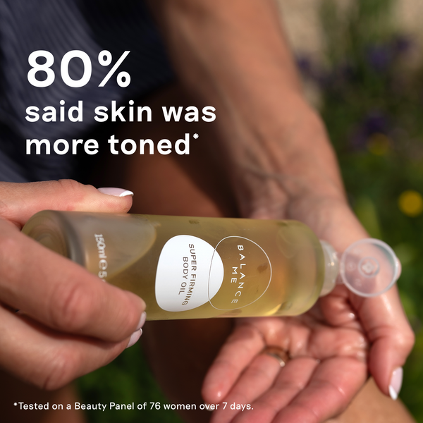 Balance Me Super Firming Body Oil 300ml Bundle