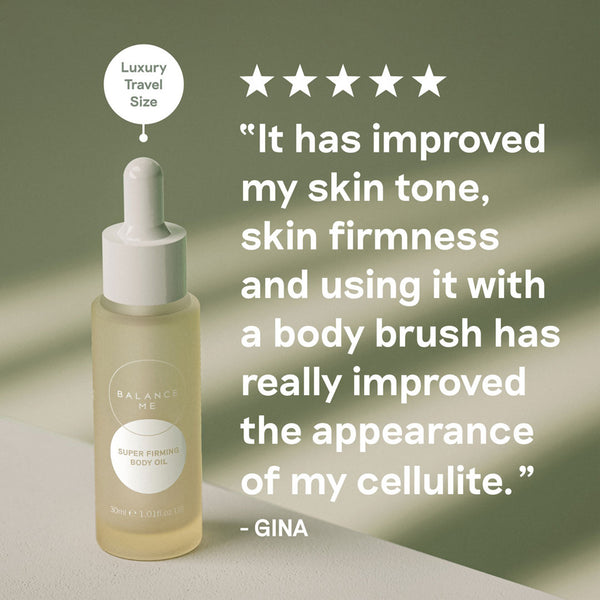 Balance Me Super Firming Body Oil 30ml